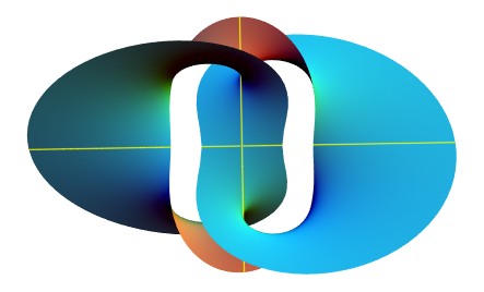 Mathematica image of Longhurst scuplture