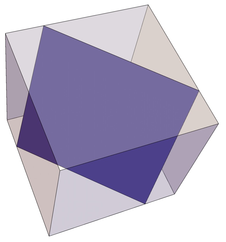 Prince Rupert's Cube 